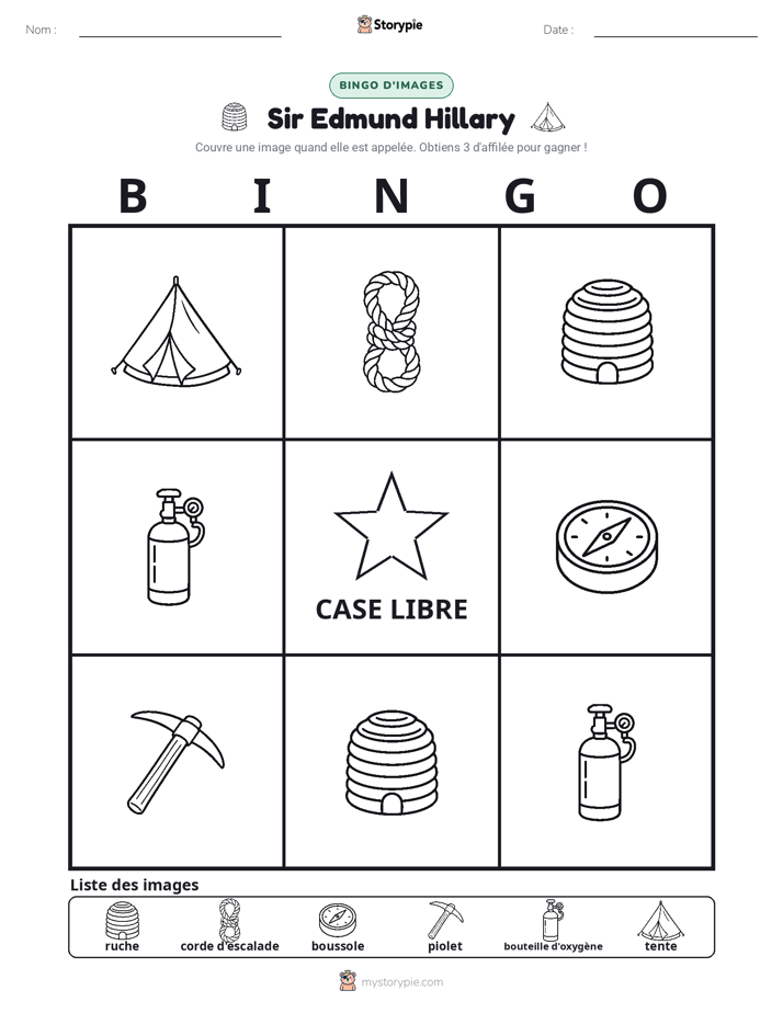 Bingo d'Images
