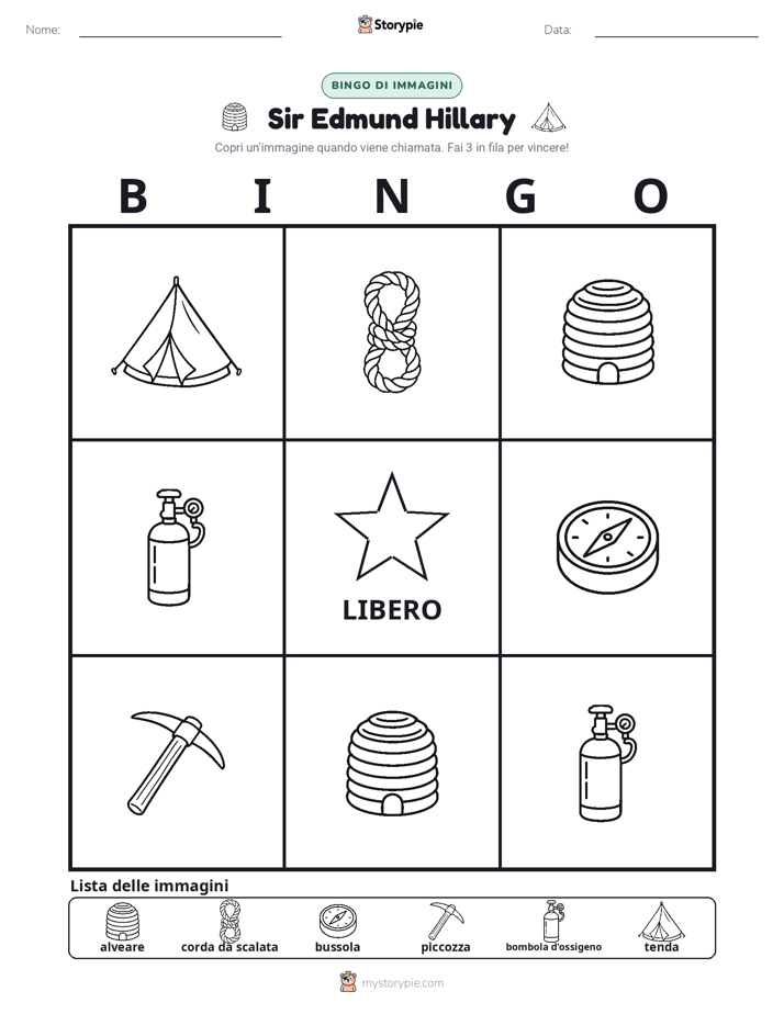 Bingo delle Immagini