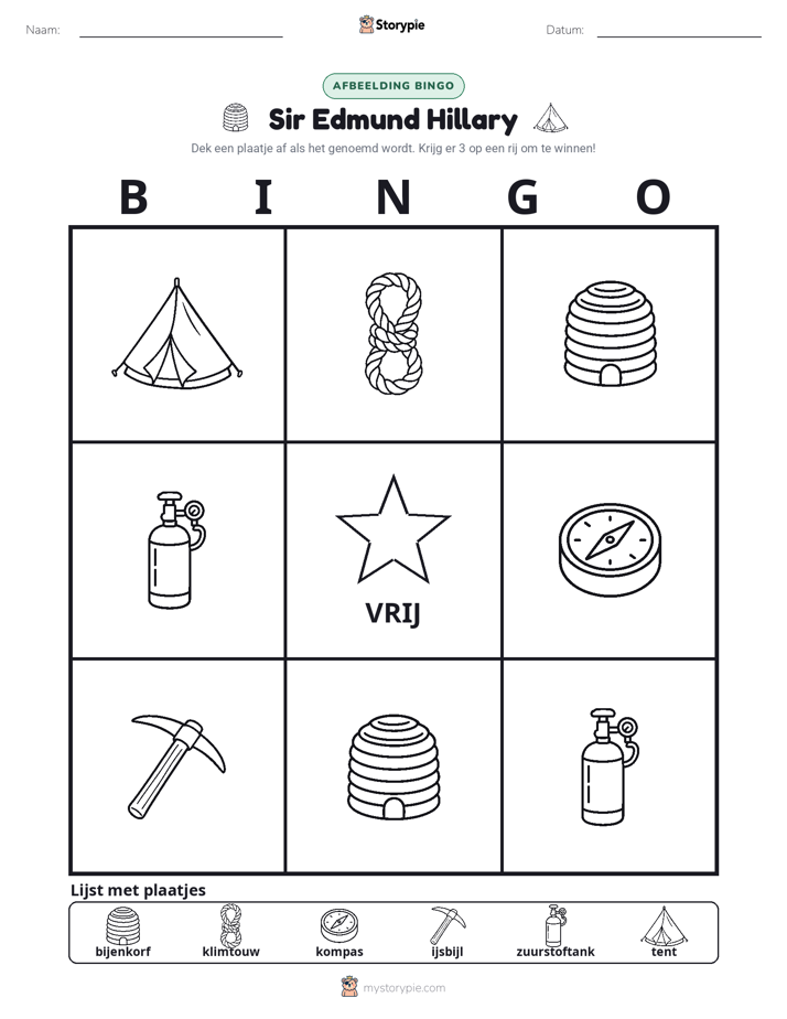 Afbeelding Bingo
