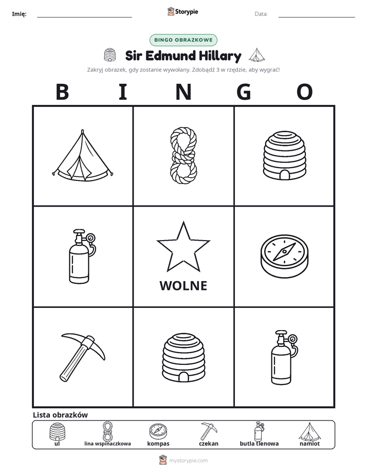 Bingo obrazkowe