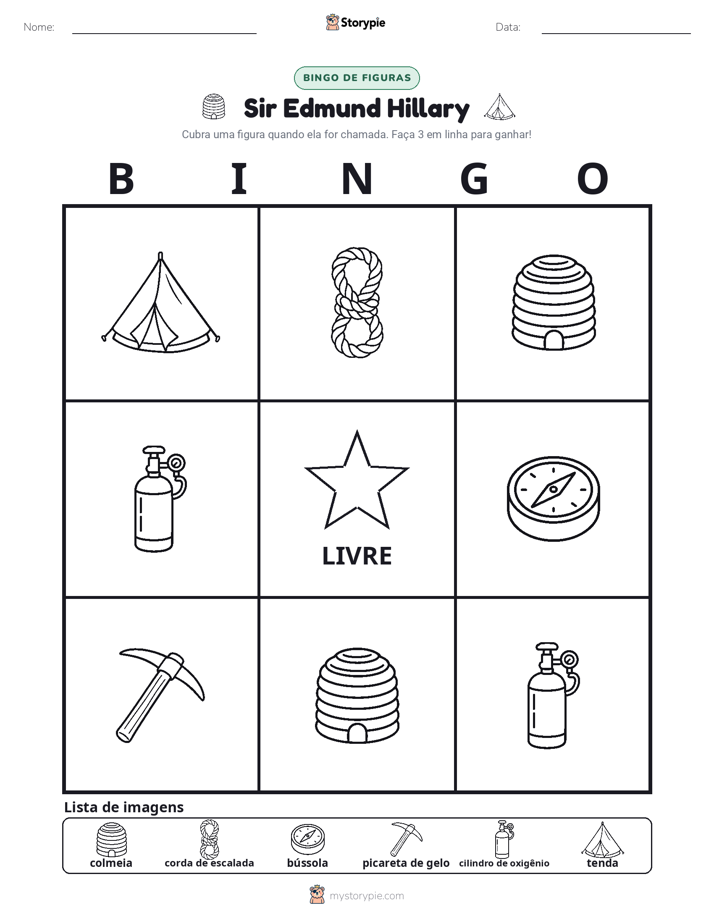 Bingo de Imagens