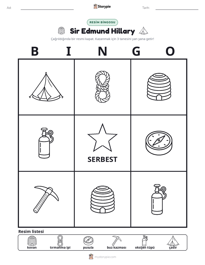 Resim Bingo