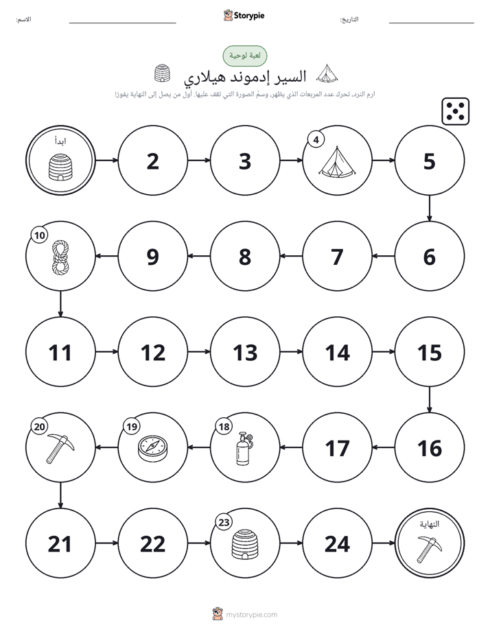 لعبة لف و تحرك