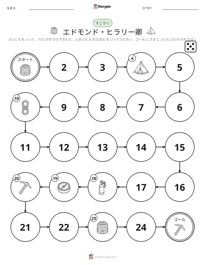 ロール＆ムーブゲーム