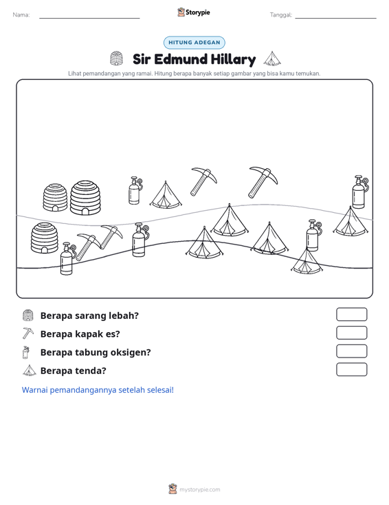 Adegan Menghitung