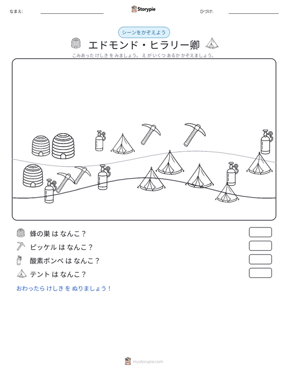 カウントシーン