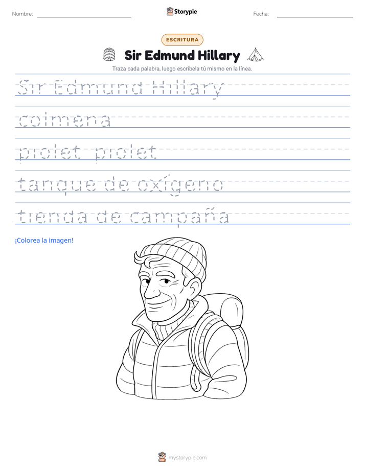 Práctica de Escritura