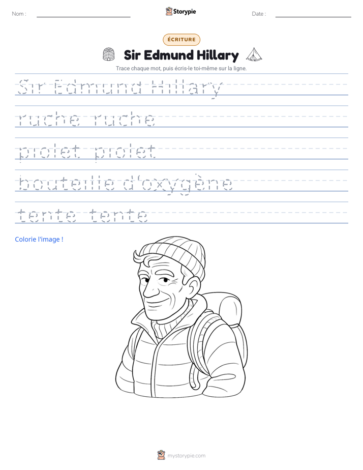 Pratique d'écriture