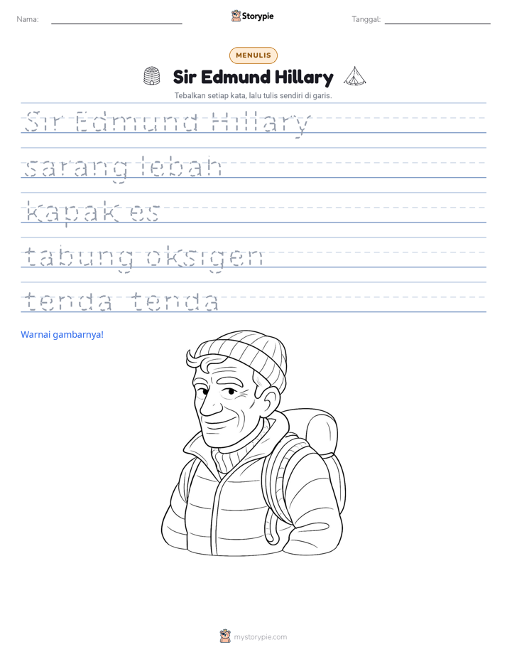 Latihan Menulis
