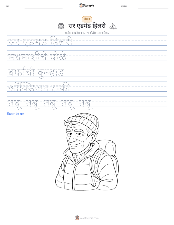 लेखन सराव