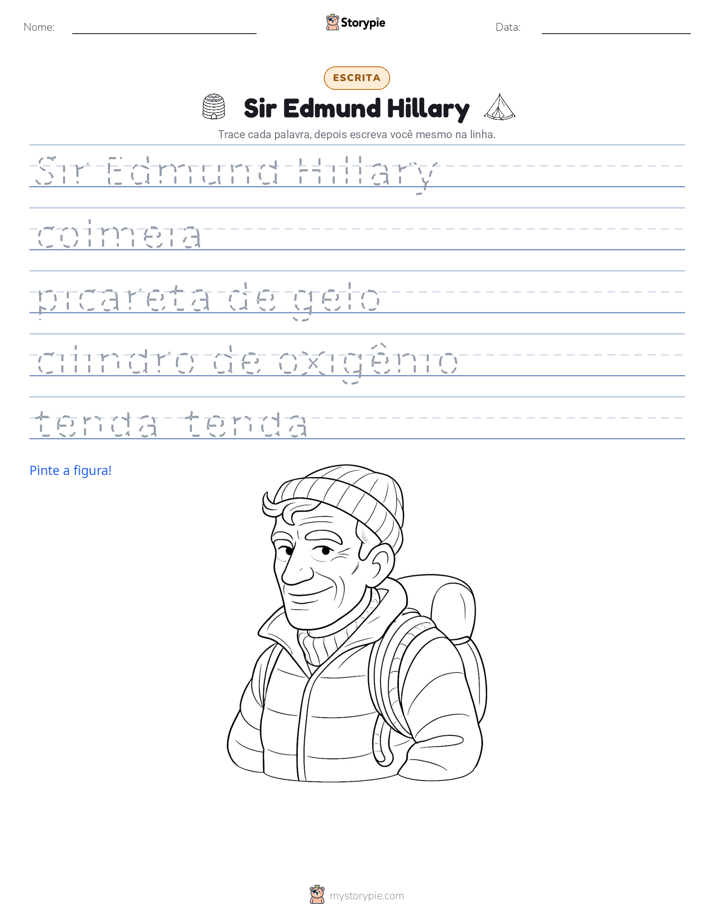Prática de Escrita