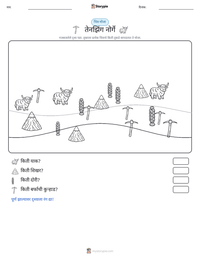तेनझिंग नोर्गे छापण्यायोग्य कार्यपत्रक पूर्वावलोकन