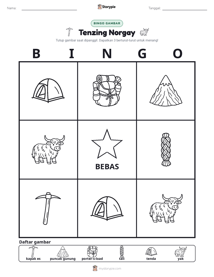 Bingo Gambar