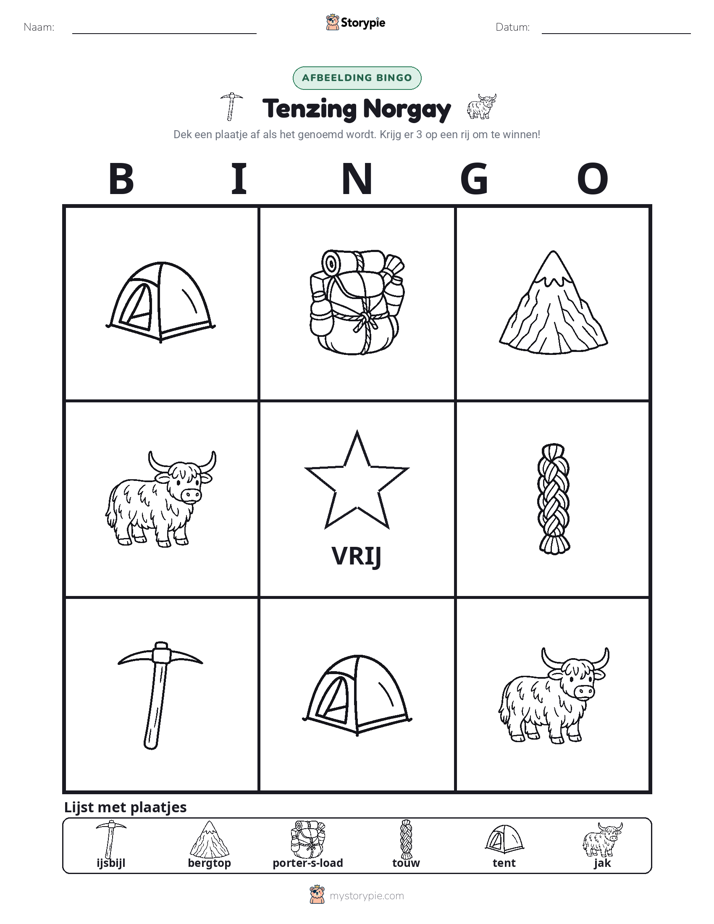 Afbeelding Bingo