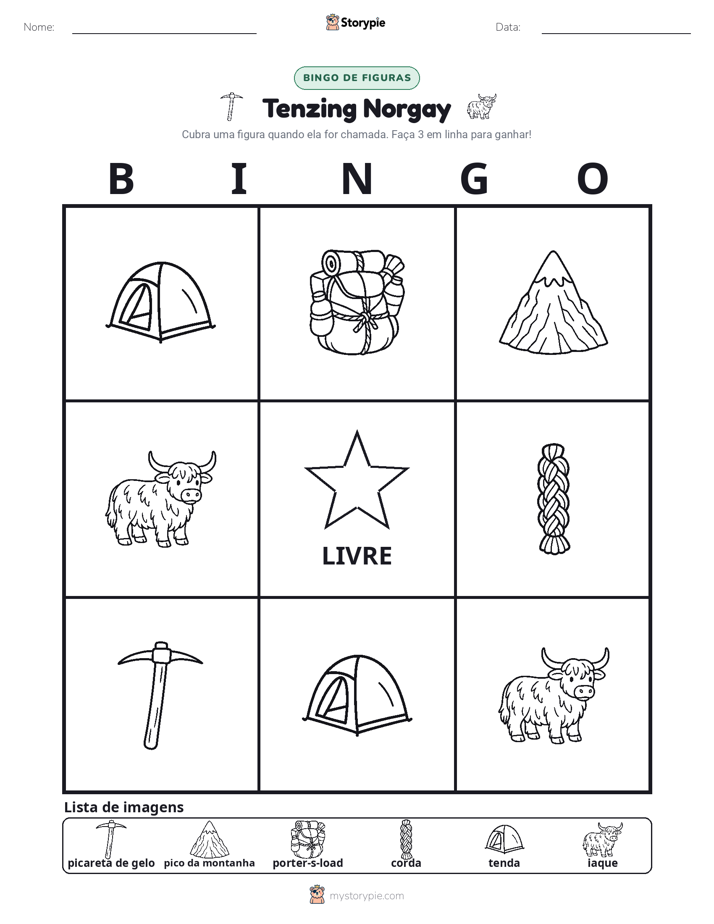 Bingo de Imagens