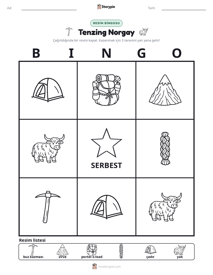 Resim Bingo
