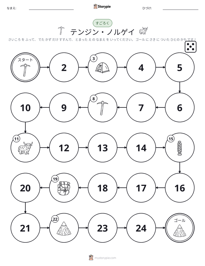 ロール＆ムーブゲーム