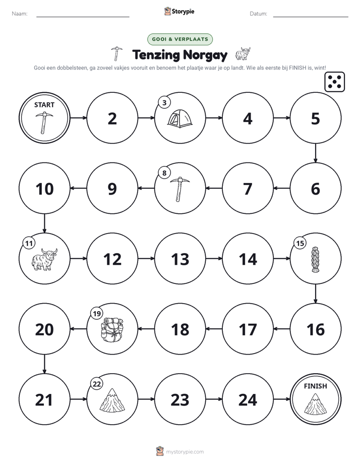 Rol & Beweeg Spel