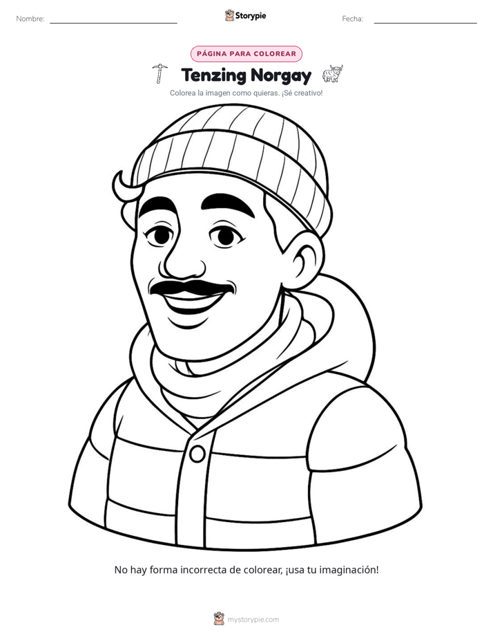 Página para Colorear