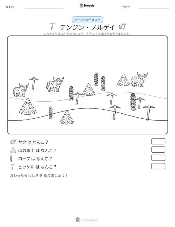 カウントシーン