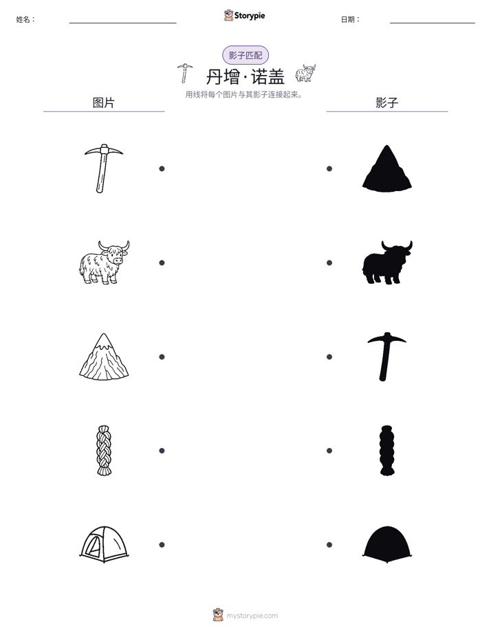 影子匹配