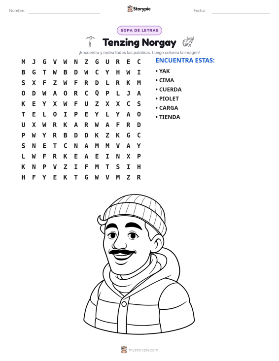 Sopa de Letras