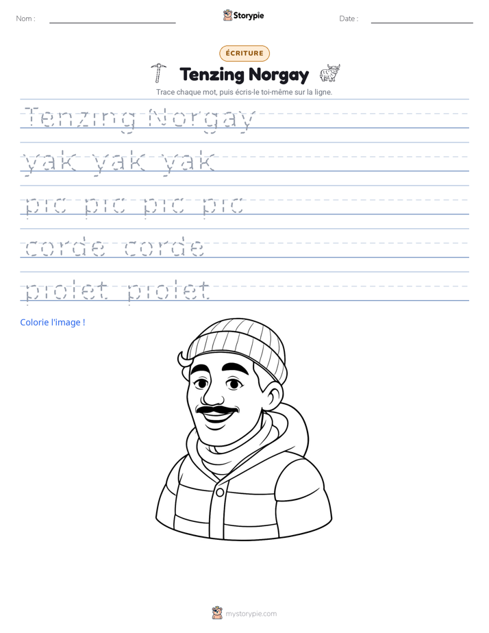 Pratique d'écriture