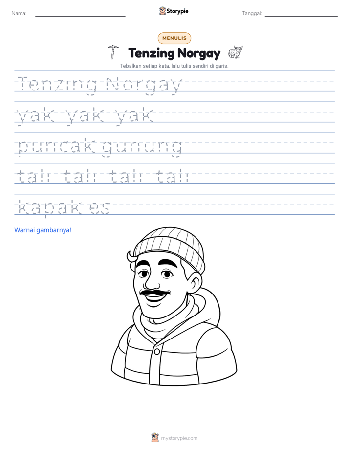 Latihan Menulis