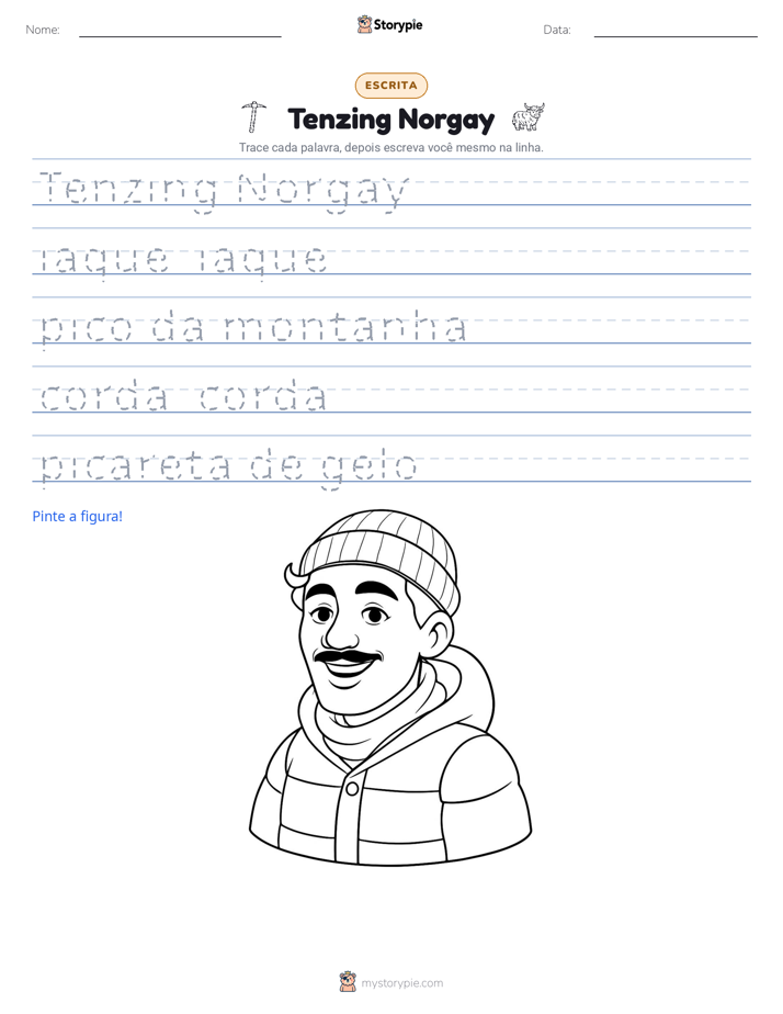 Prática de Escrita