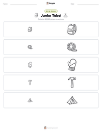 Junko Tabei printable worksheet preview