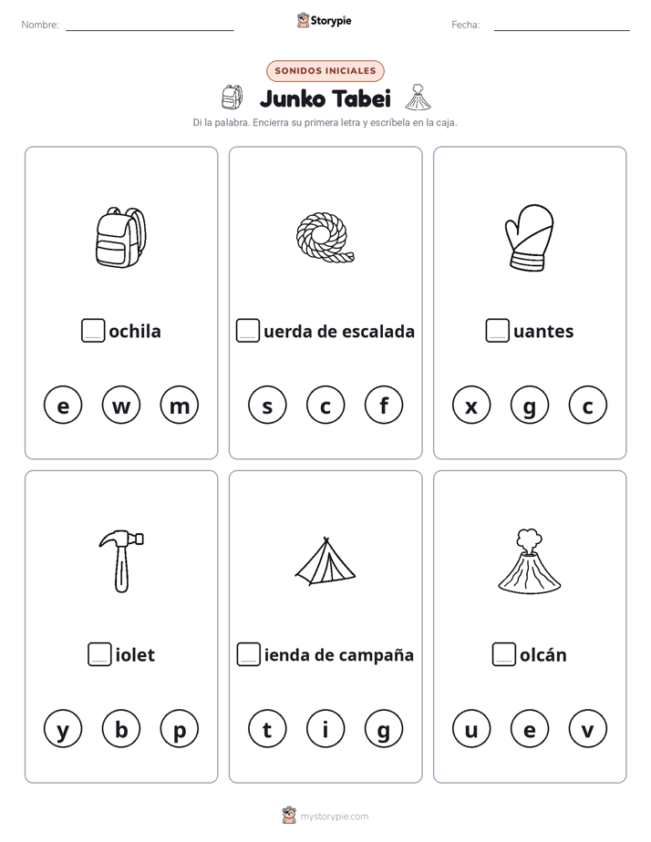 Sonidos Iniciales