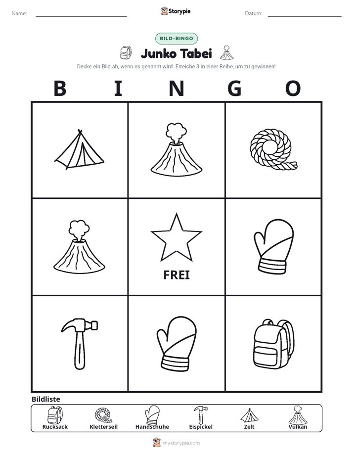 Bild-Bingo