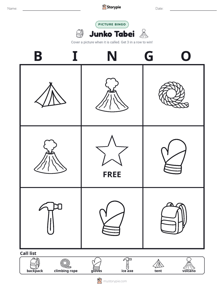 Picture Bingo