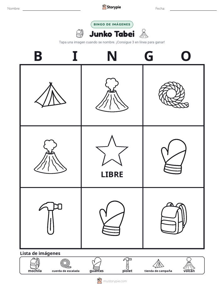 Bingo de Imágenes