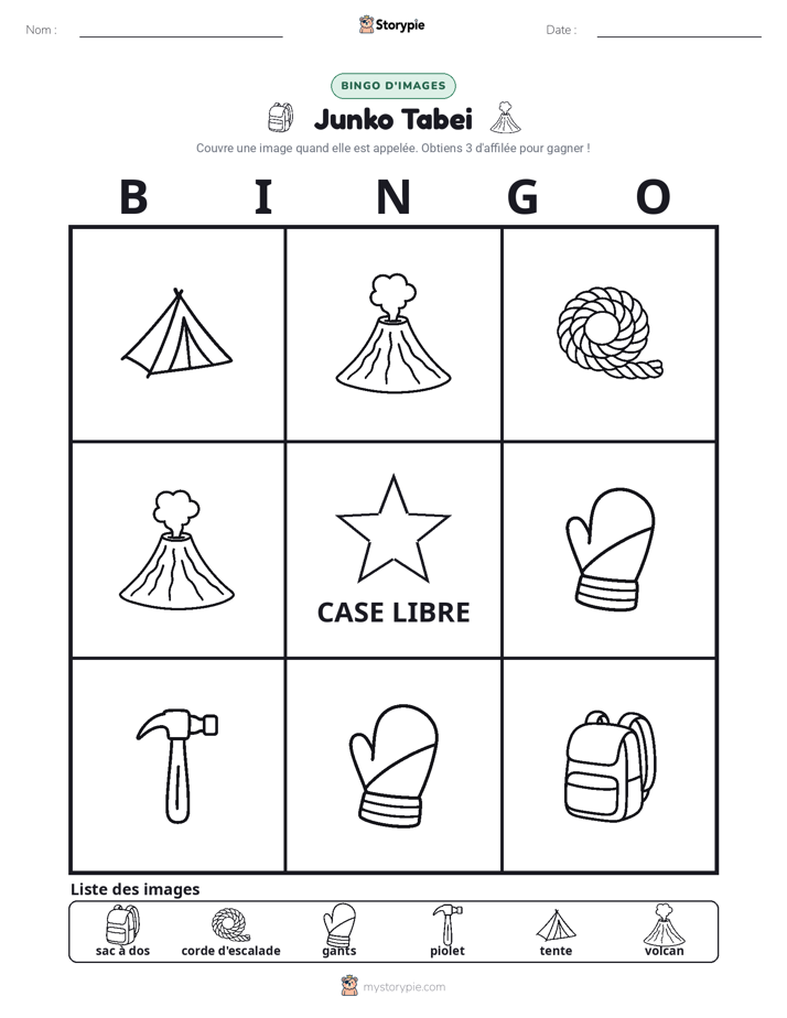 Bingo d'Images