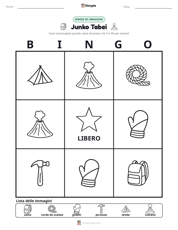 Bingo delle Immagini