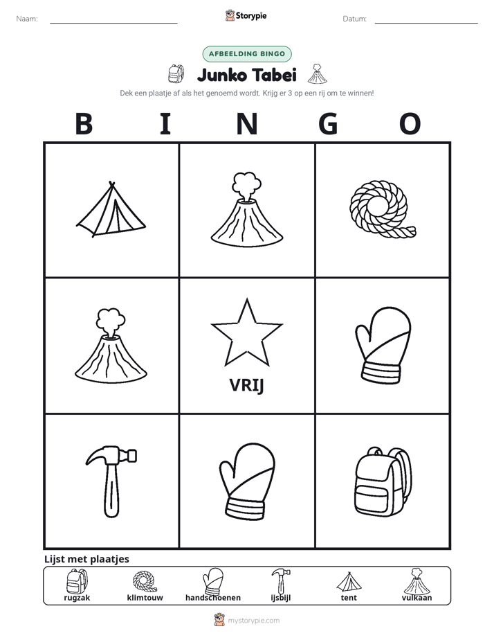 Afbeelding Bingo