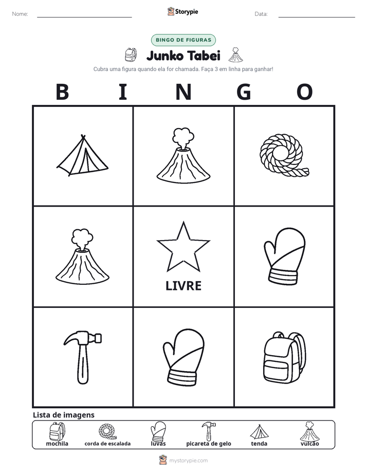 Bingo de Imagens