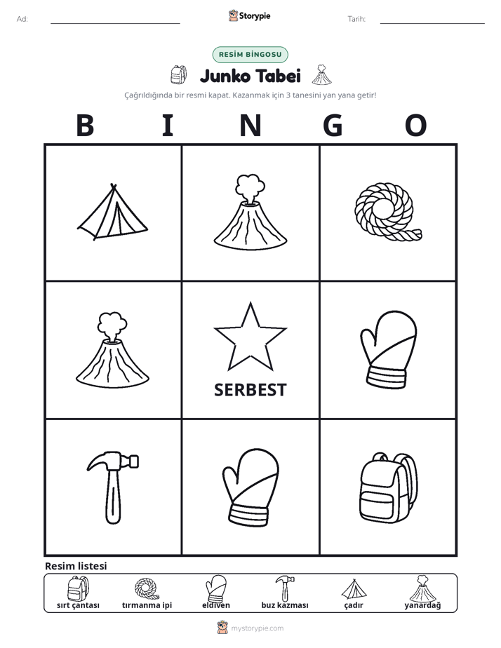 Resim Bingo