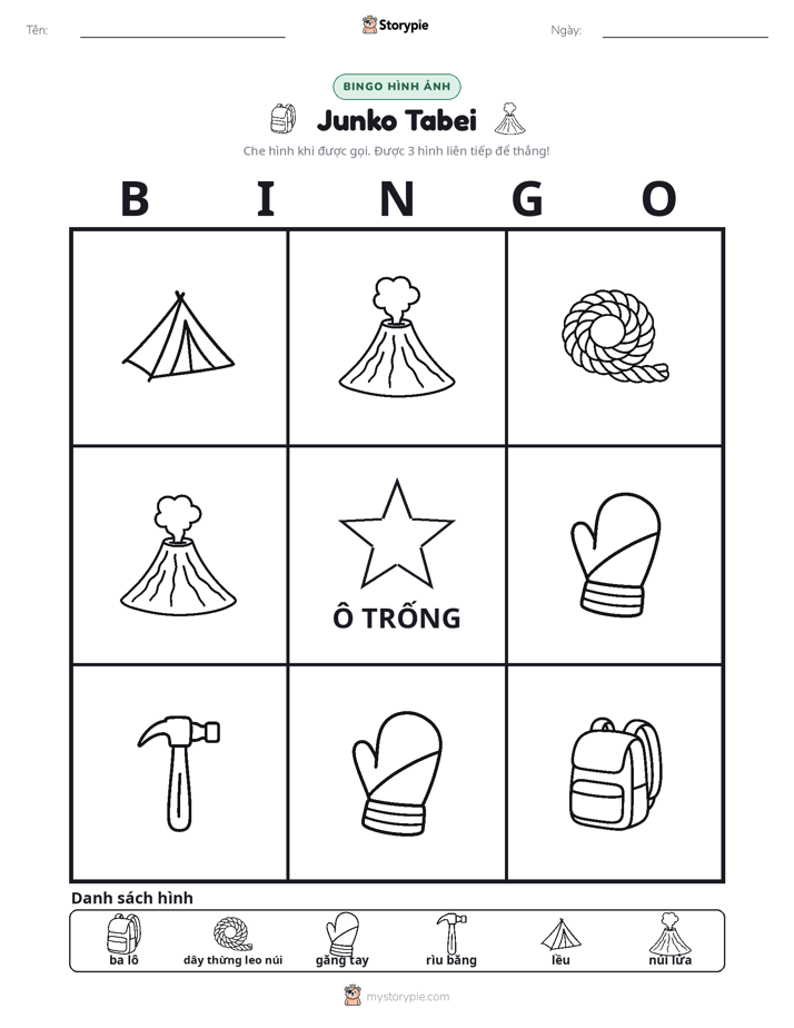 Bingo Hình Ảnh
