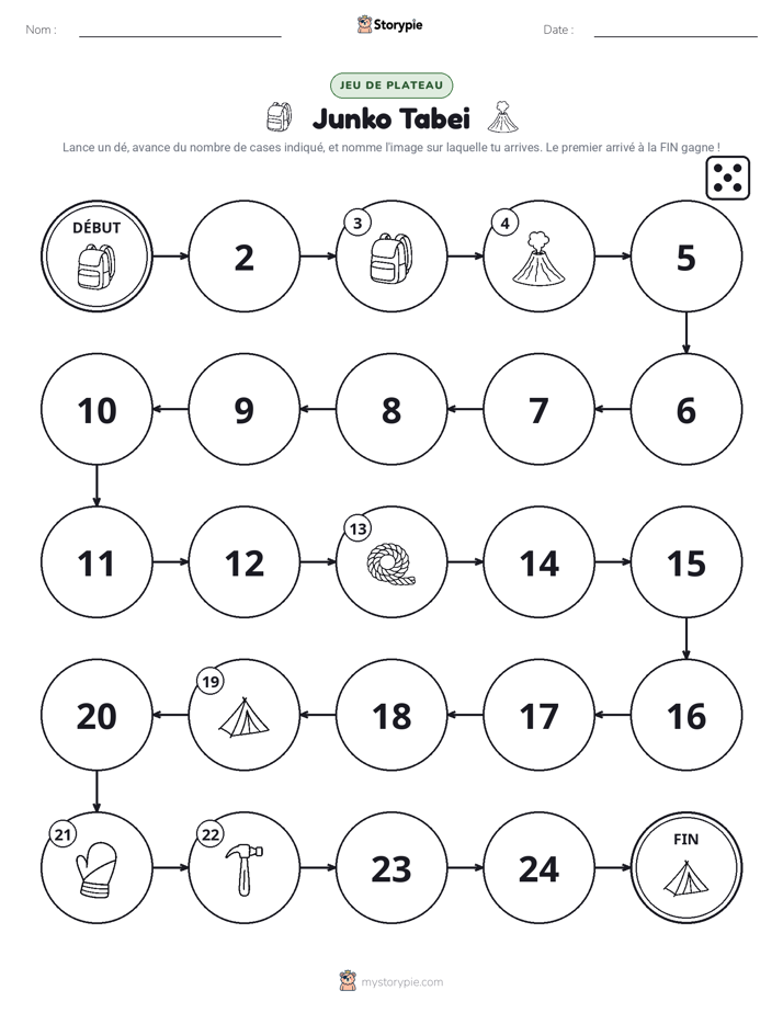 Jeu de Rouler & Avancer