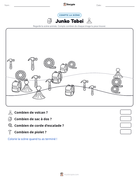 Scène de Comptage