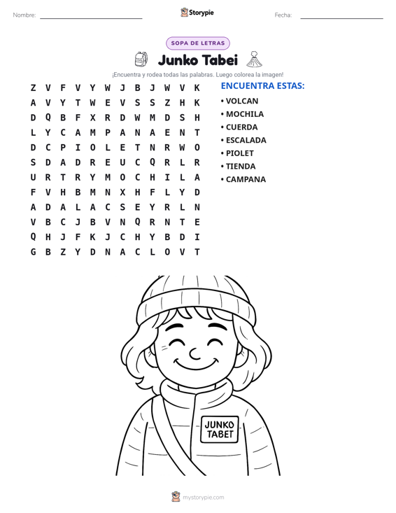 Sopa de Letras