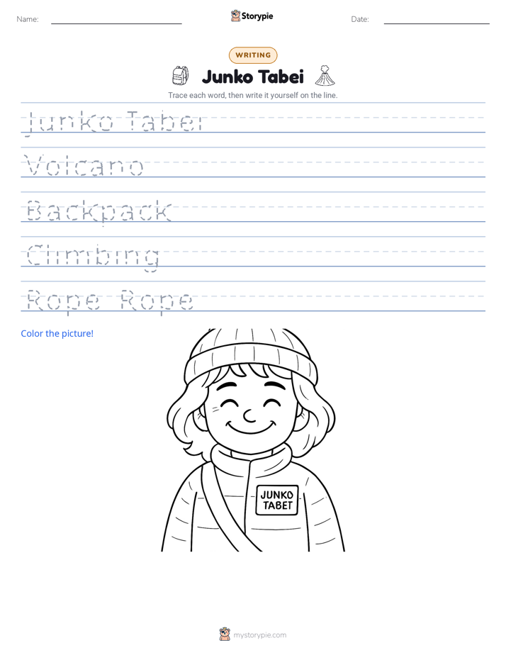 Writing Practice
