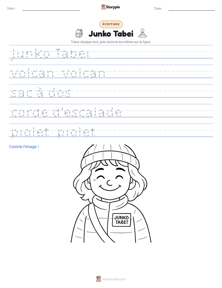 Pratique d'écriture