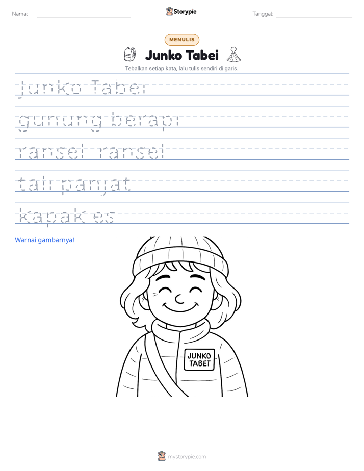 Latihan Menulis