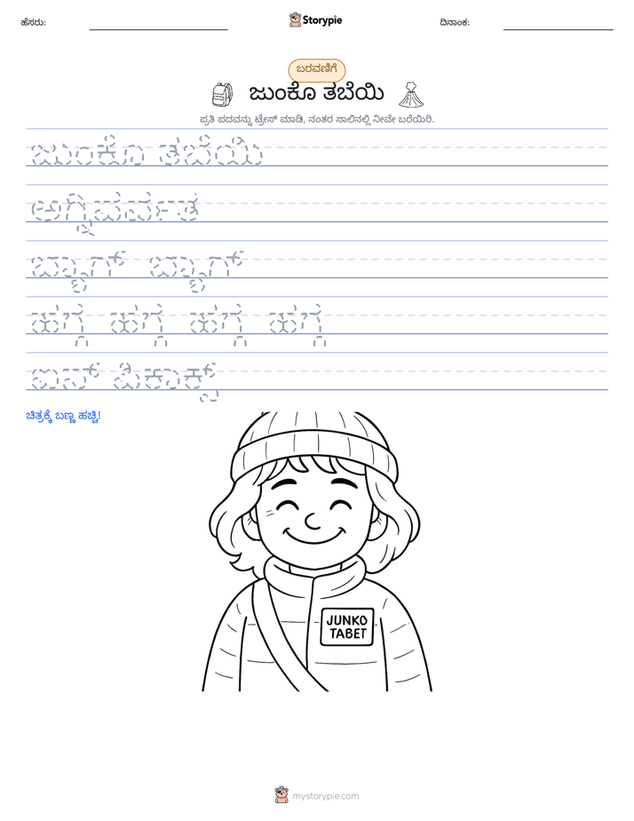 ಲೇಖನ ಅಭ್ಯಾಸ