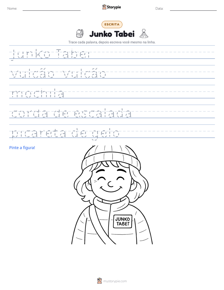 Prática de Escrita