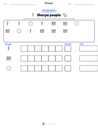 Sherpa people printable worksheet preview