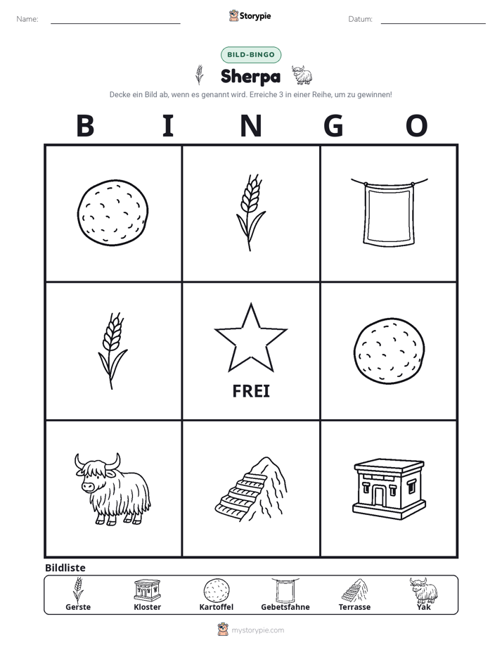 Bild-Bingo